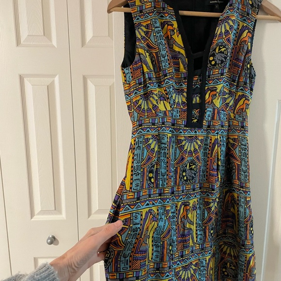 Silk & Linen Nanette Lapore dress size 2 - Picture 2 of 10